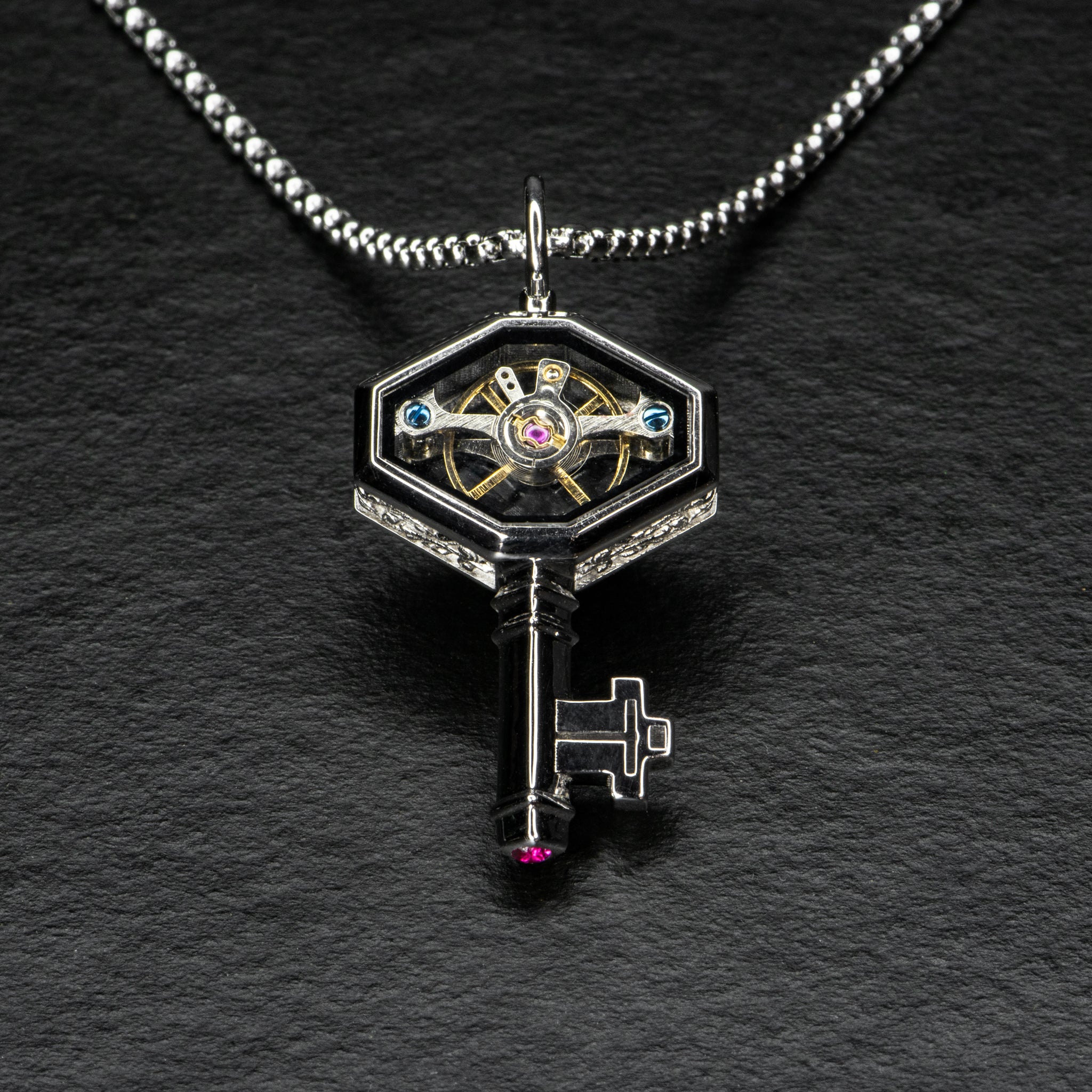 Key Pendant - SKELETON KEY - AHW Studio