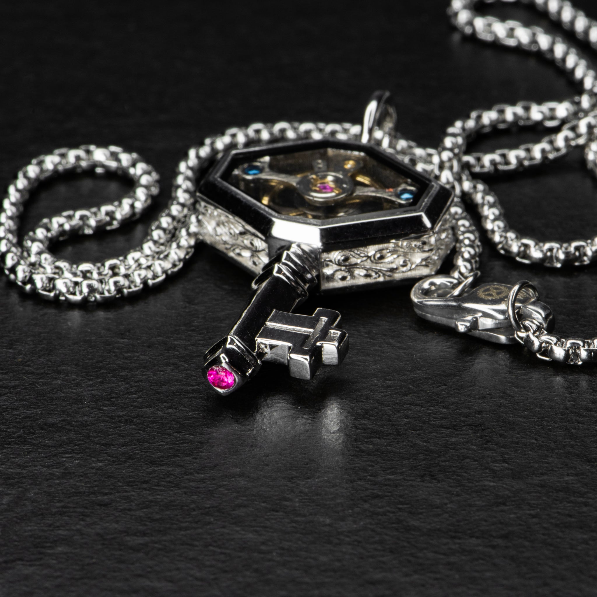 Key Pendant - SKELETON KEY - AHW Studio