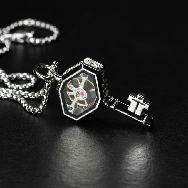 Key Pendant - SKELETON KEY - AHW Studio