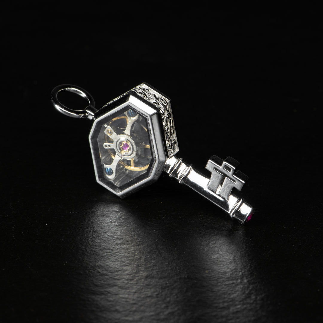 Key Pendant | Handcrafted from AHW Studio