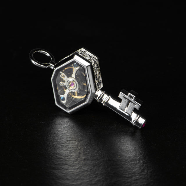 Key Pendant - SKELETON KEY - AHW Studio