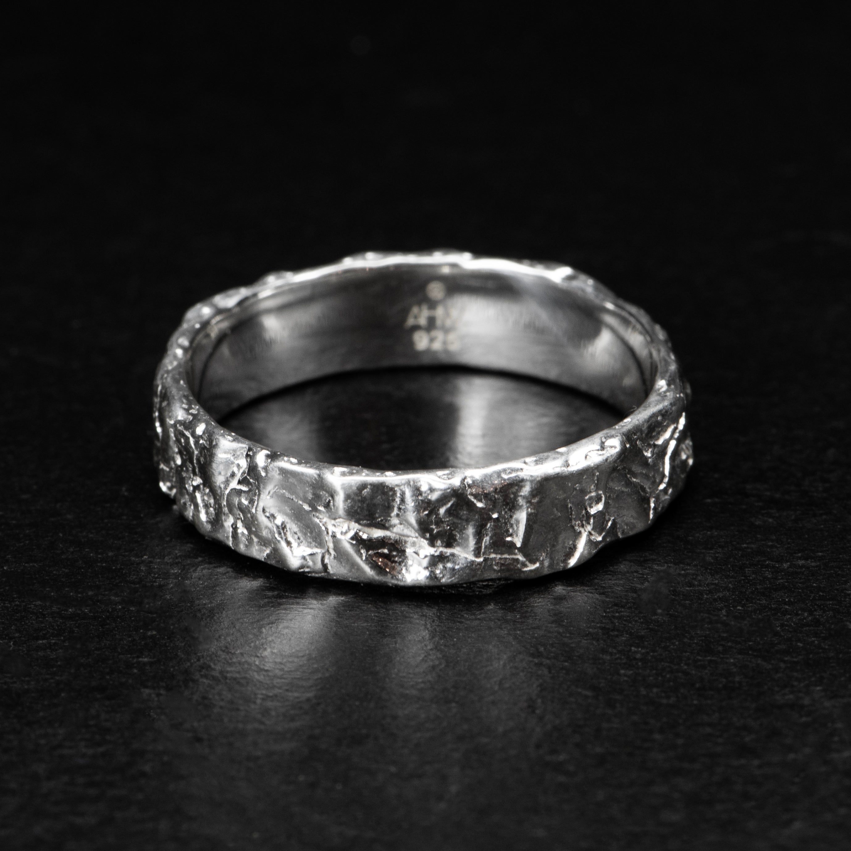 5mm Silver Band - TECTONIC