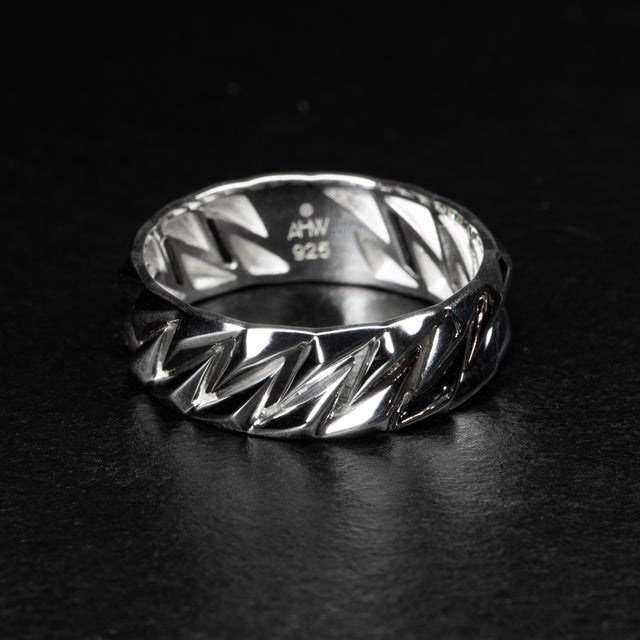 7mm Silver Band - CIRCUIT