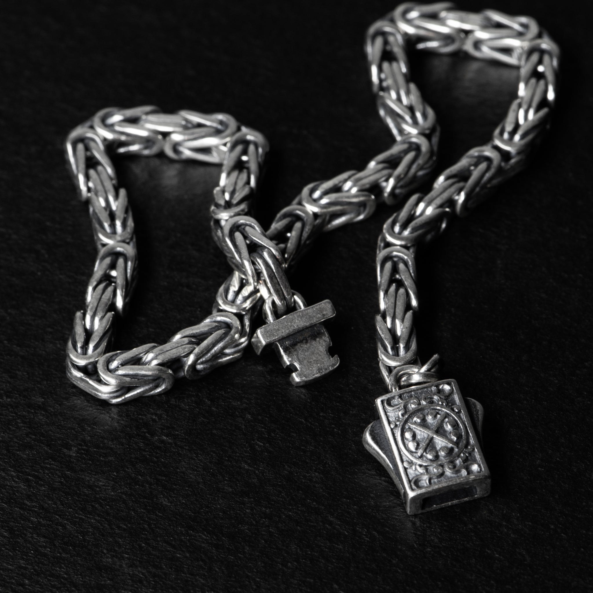 Cubist Bracelet - BYZANTINE - AHW Studio