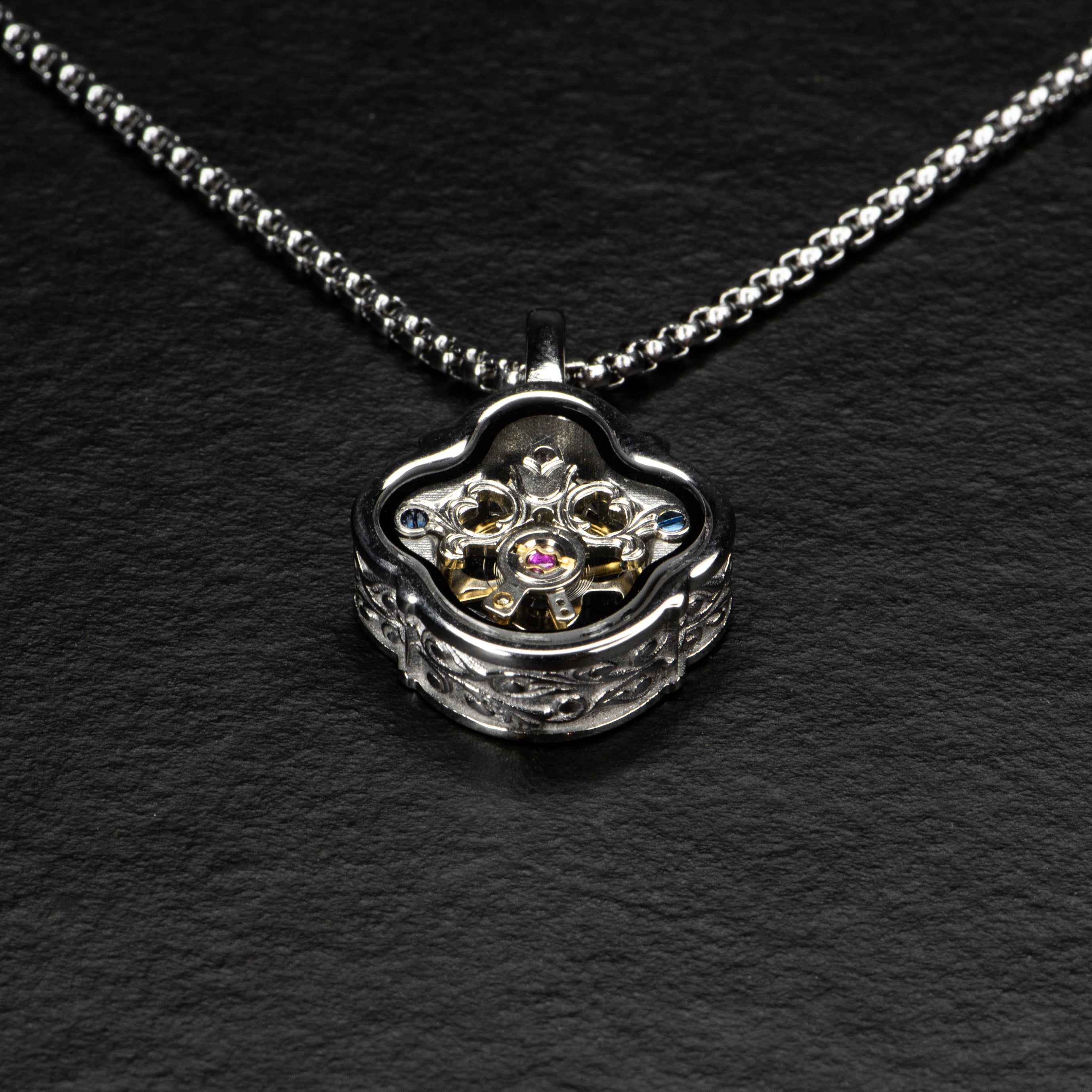 Dog Tag Pendant - DOG-TAG - AHW Studio