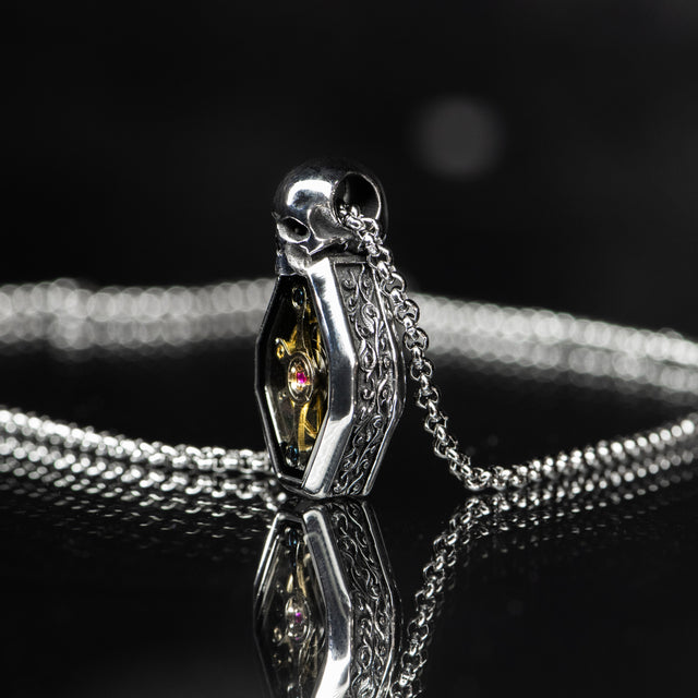 Skull Pendant - MEMENTO MORI