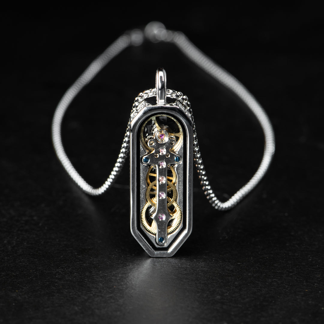 Steel Mechanical Pendant - WHIRLWIND - AHW Studio