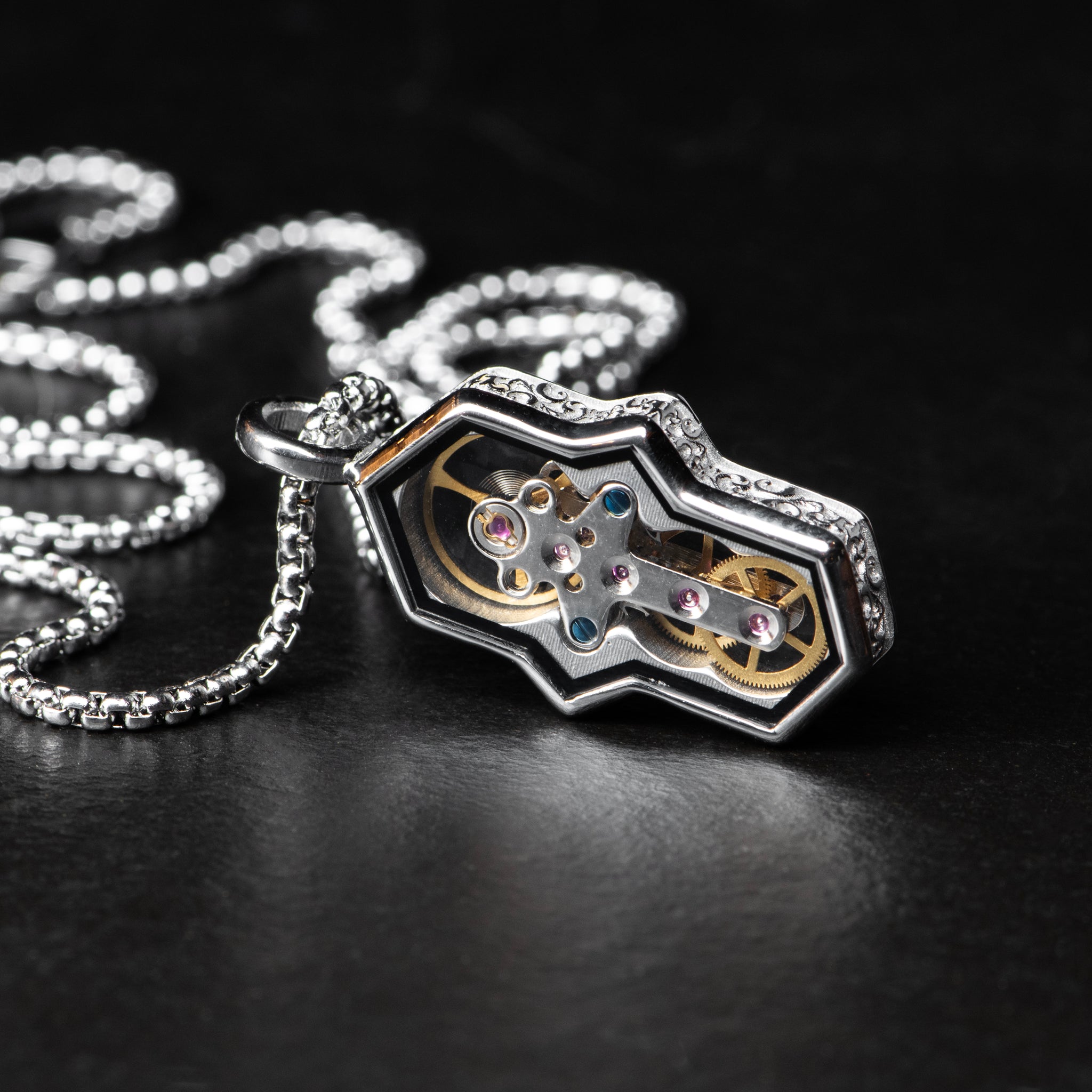 Kinetic Pendant - CHRONO CRUCIS - AHW Studio