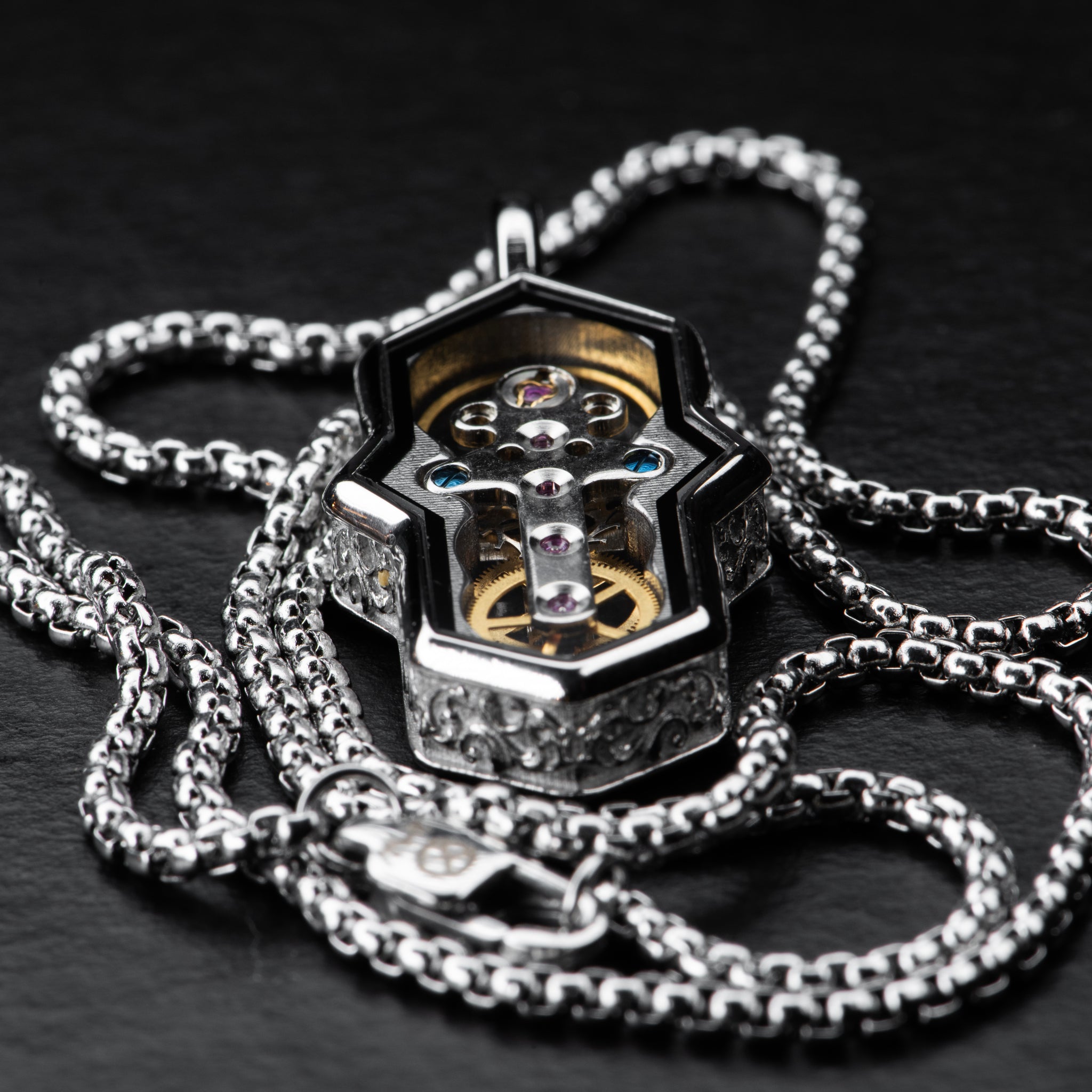 Kinetic Pendant - CHRONO CRUCIS - AHW Studio