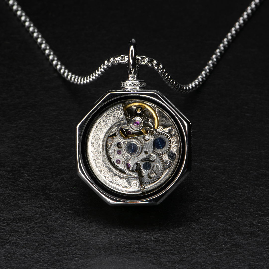 Automatic Pendant - THE TIMEKEEPER - AHW Studio