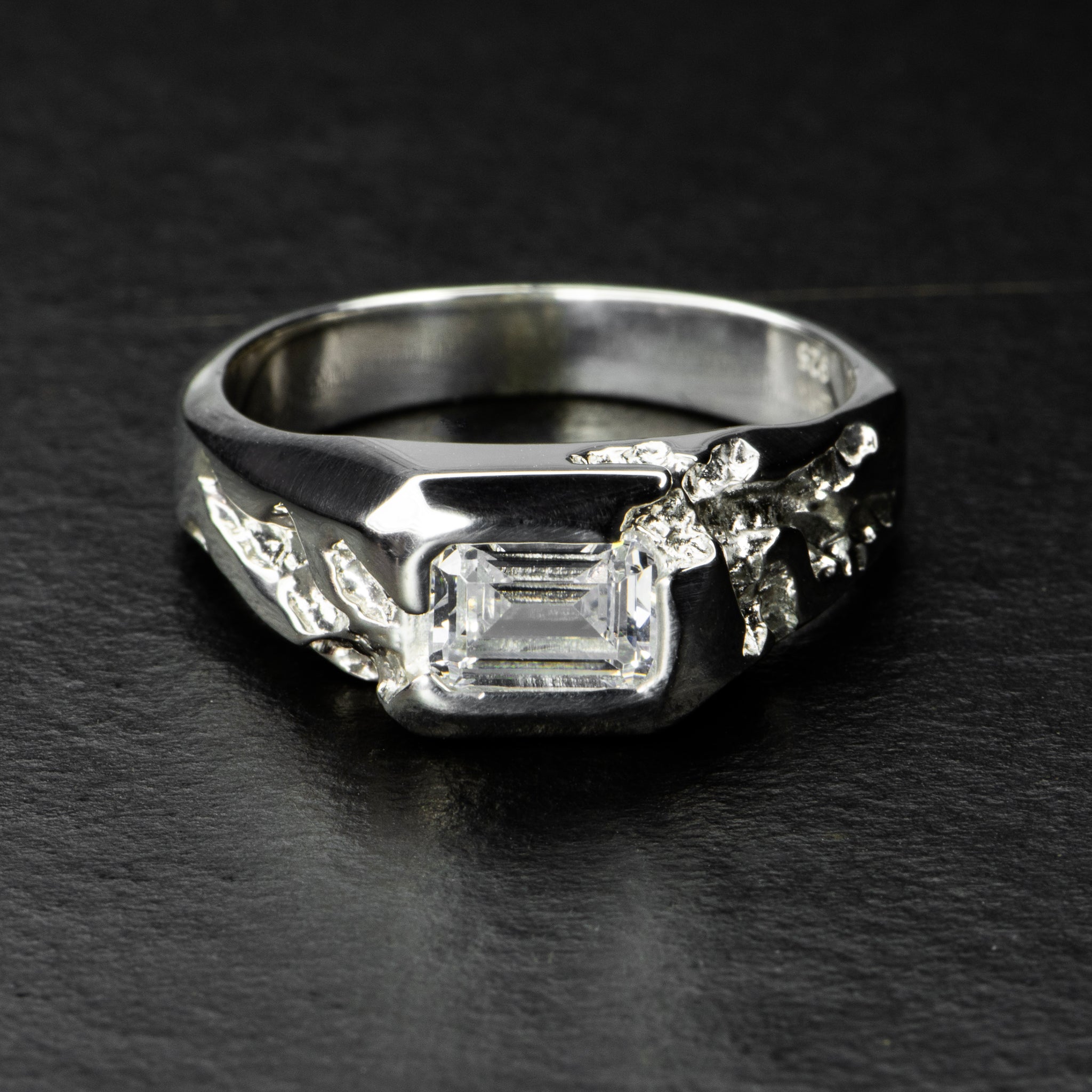 Textured Signet - SINGULARITY - AHW Studio