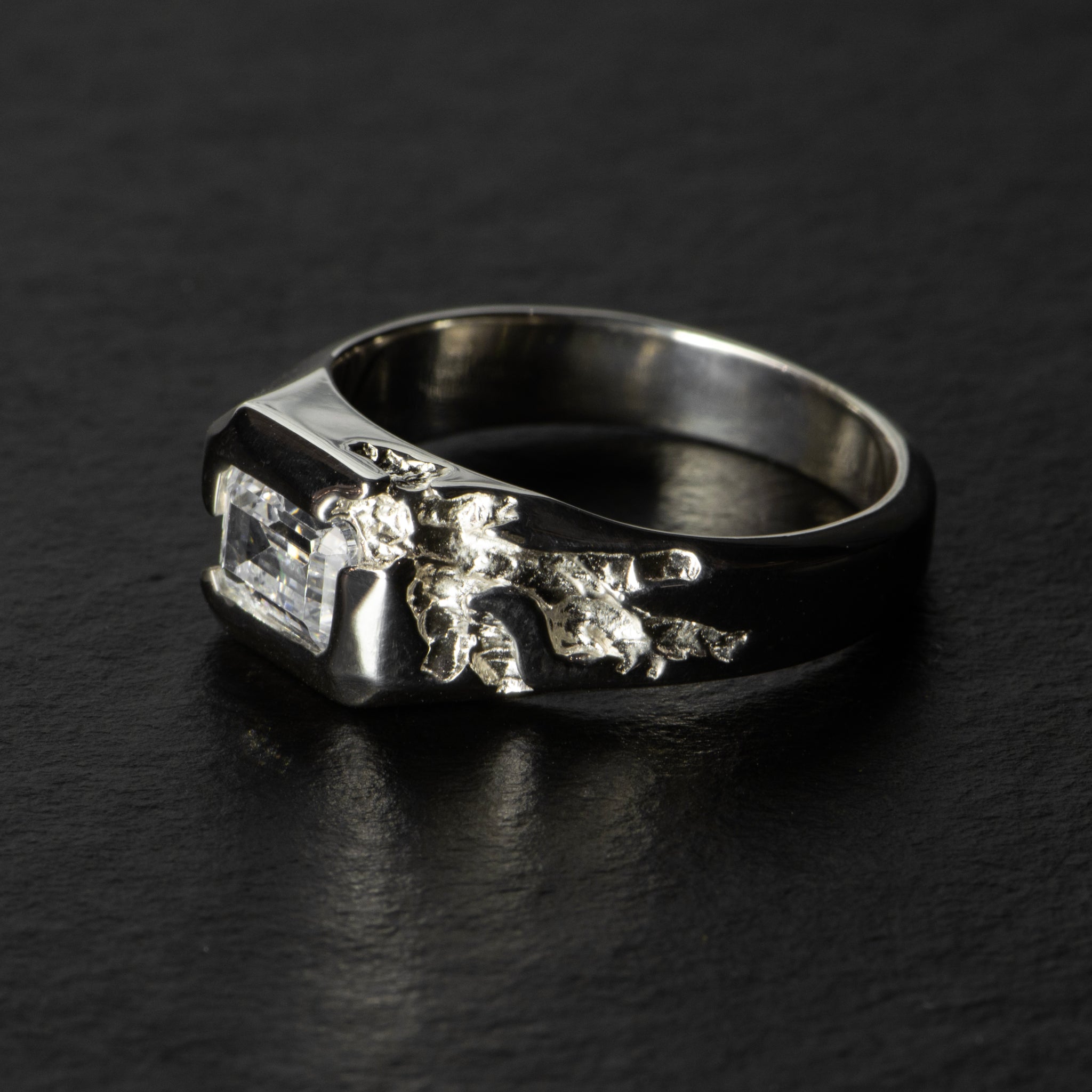 Textured Signet - SINGULARITY - AHW Studio