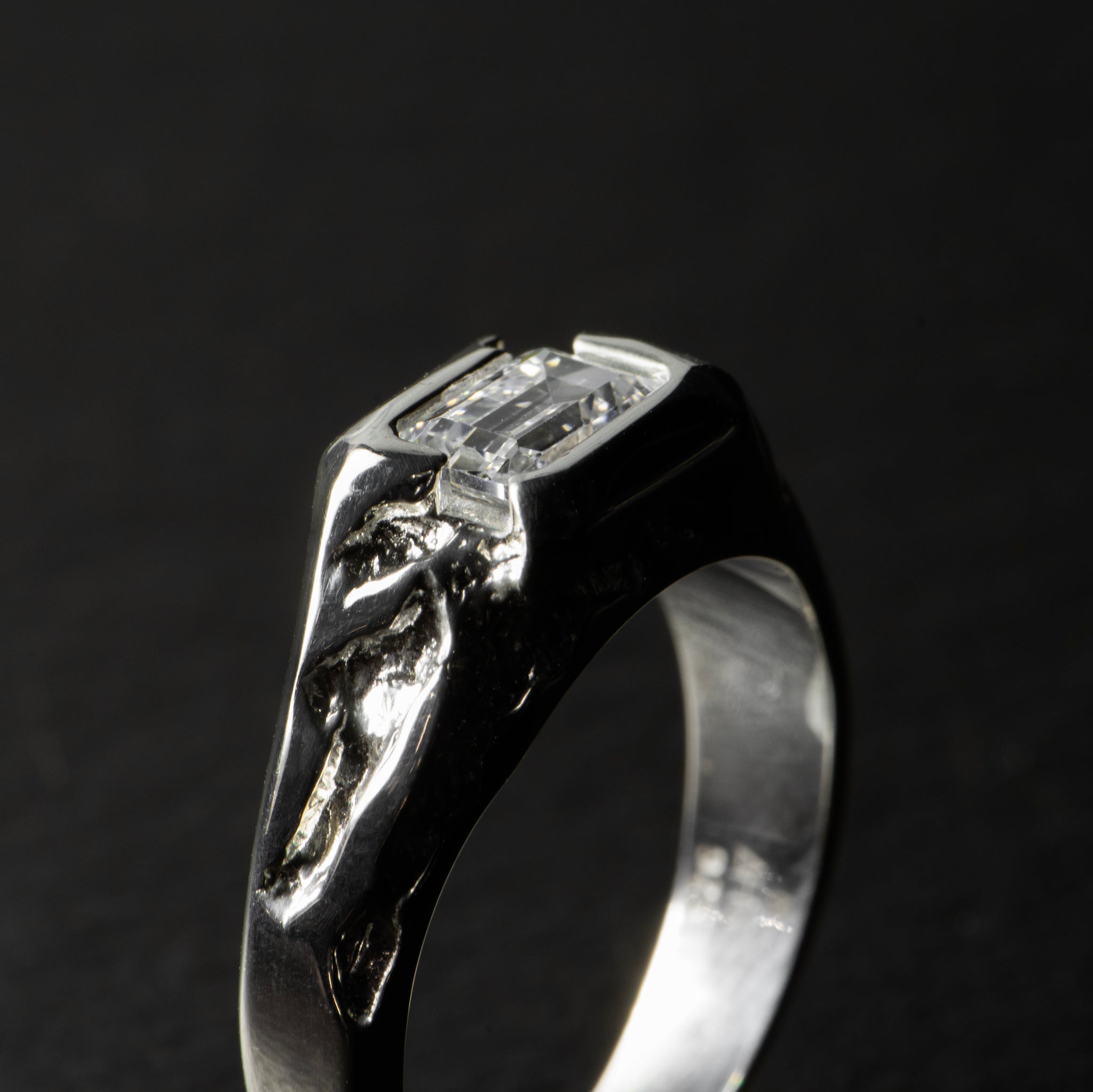 Textured Signet - SINGULARITY - AHW Studio