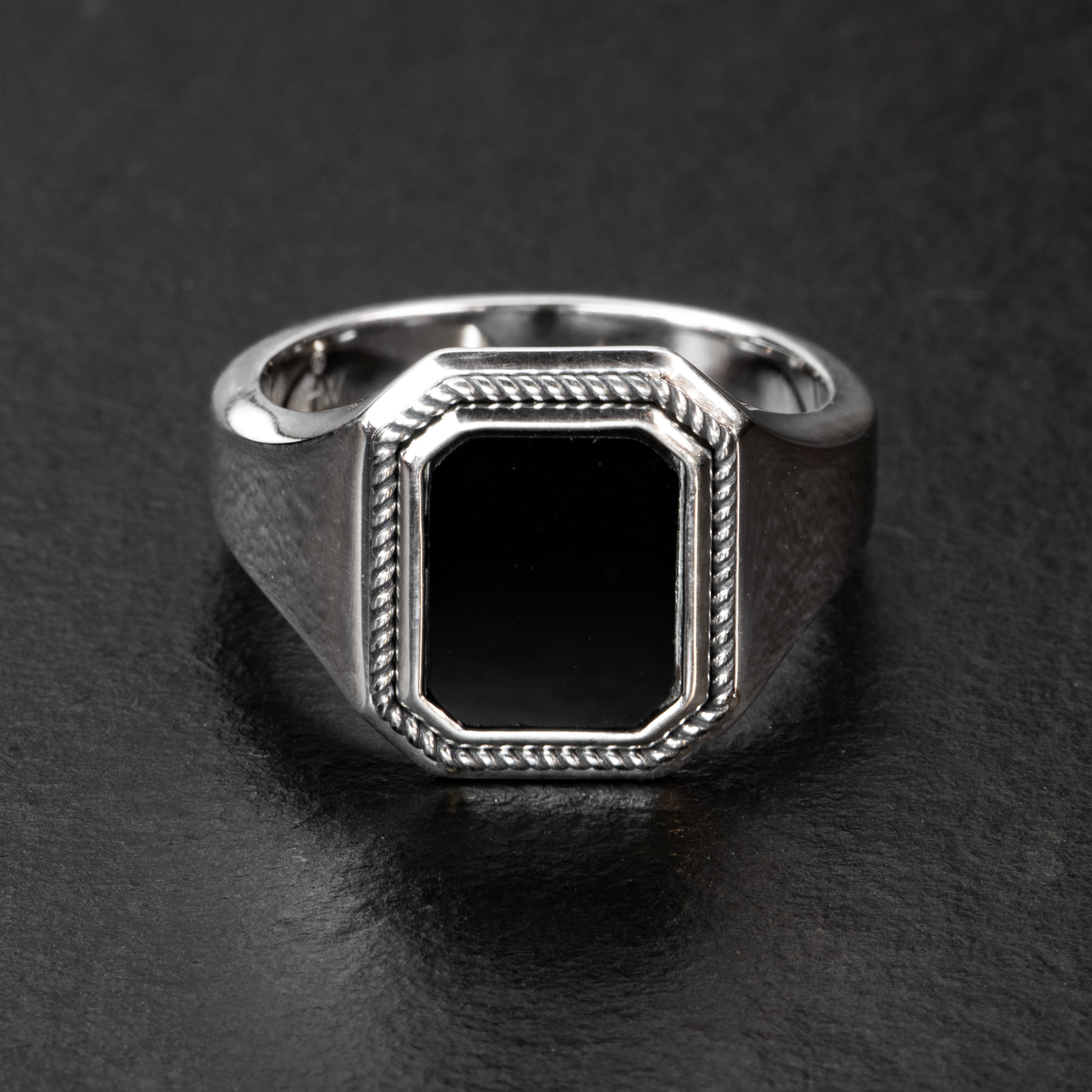 Rectangle Signet - DARK DECO
