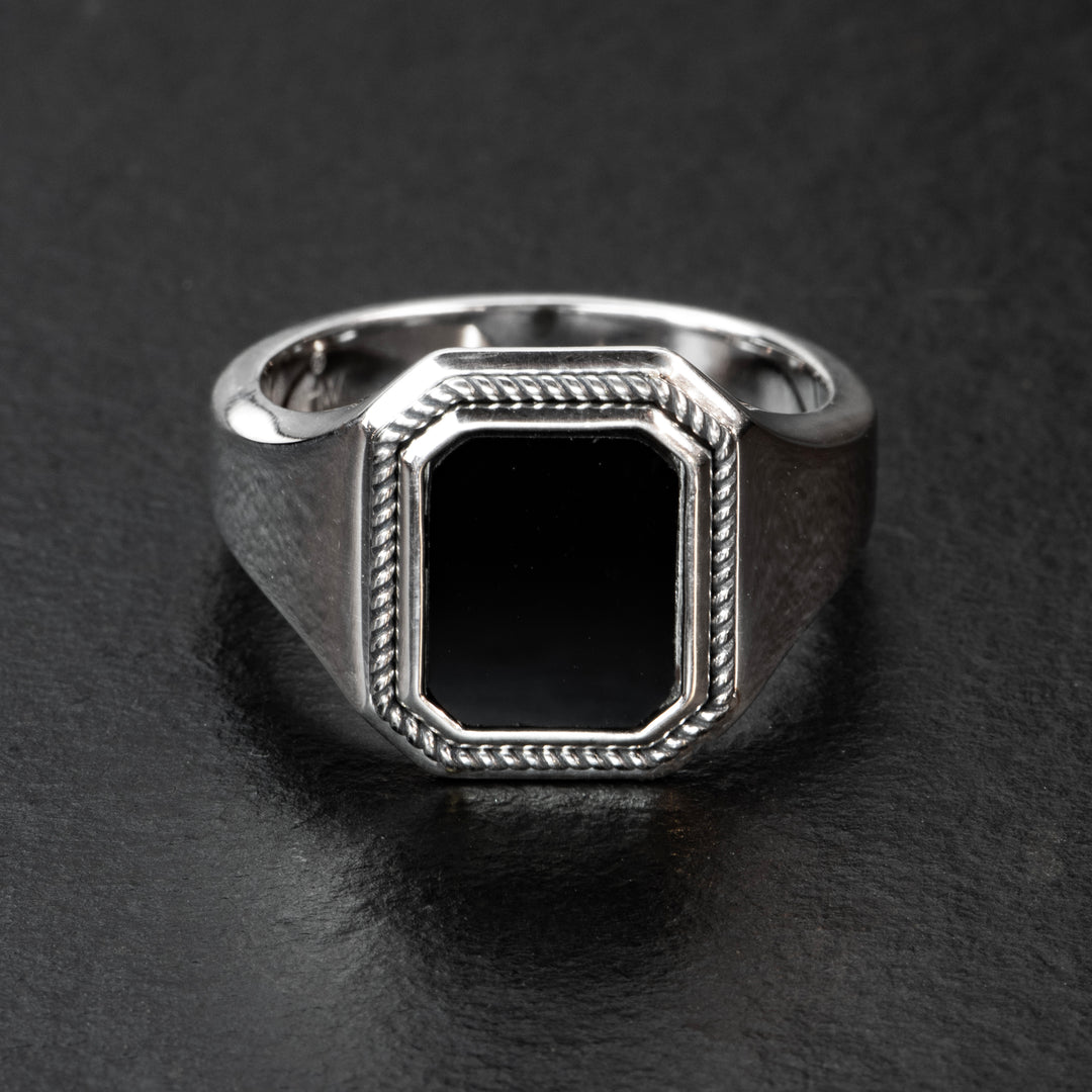 Rectangle Signet - DARK DECO - AHW Studio