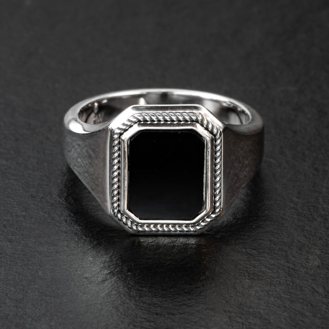 Rectangle Signet - DARK DECO