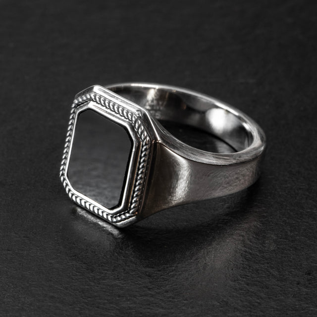 Rectangle Signet - DARK DECO