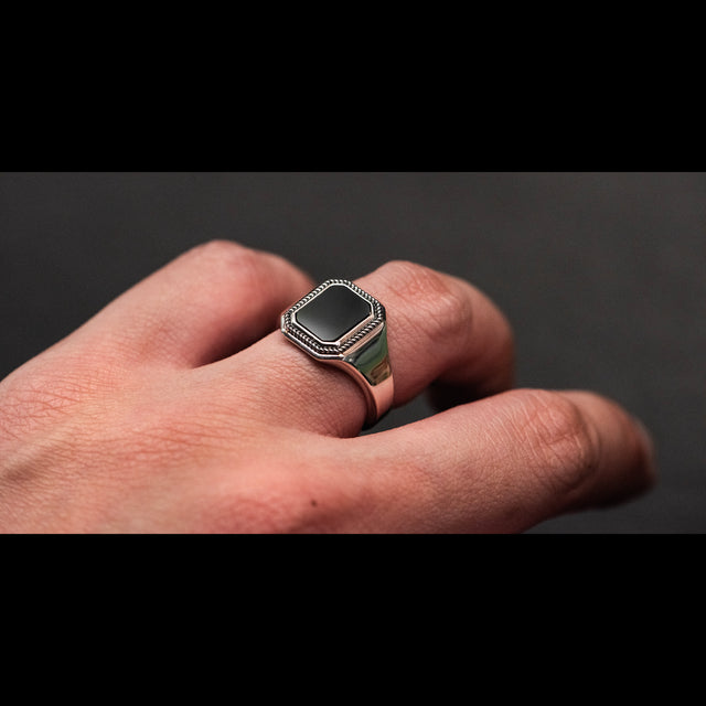 Rectangle Signet - DARK DECO
