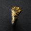 Ruby & Gold Rose Ring - BRIARHEART - AHW Studio