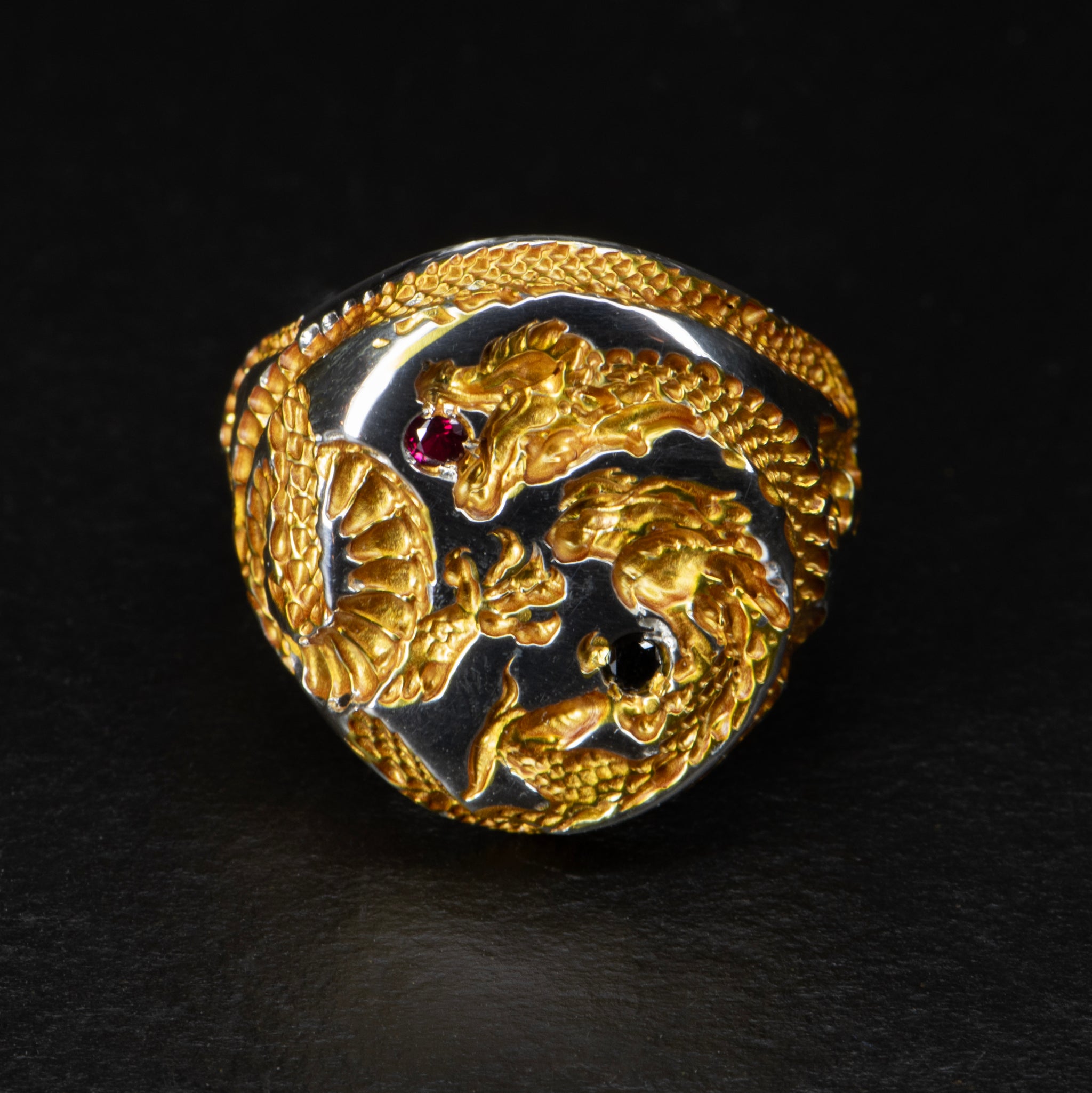 Black Diamond • Ruby • Gold Dragons - ETERNITY - AHW Studio