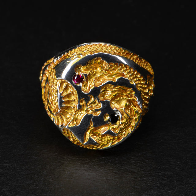 Black Diamond • Ruby • Gold Dragons - ETERNITY