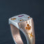 Gold Inlay • Ruby • Signet - DEAD RECKONING