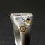 Gold Inlay • Ruby • Signet - DEAD RECKONING