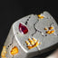 Gold Inlay • Ruby • Signet - DEAD RECKONING