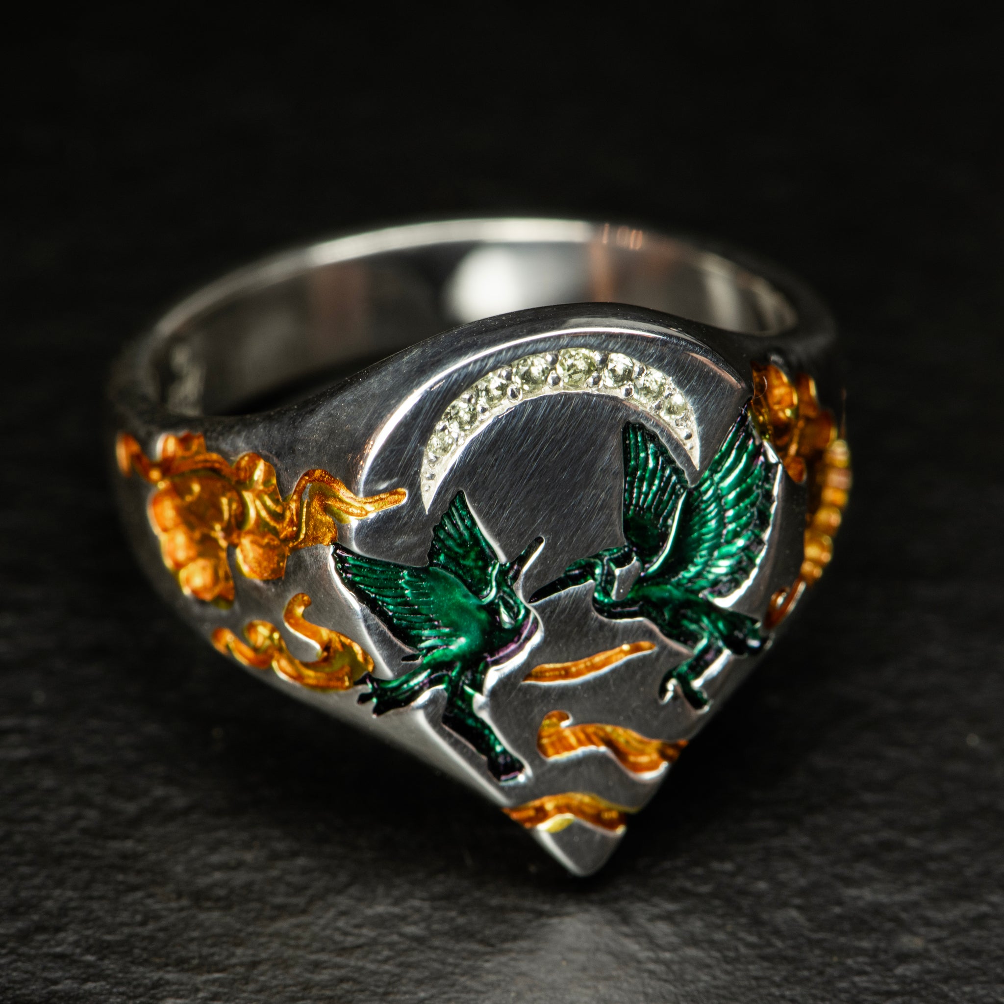 Limited Edition · Peridot · EIGHT IMMORTALS - AHW Studio