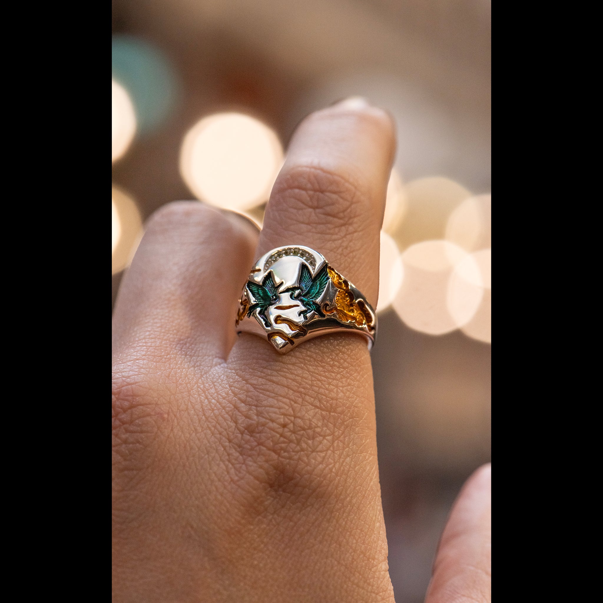Limited Edition · Peridot · EIGHT IMMORTALS - AHW Studio