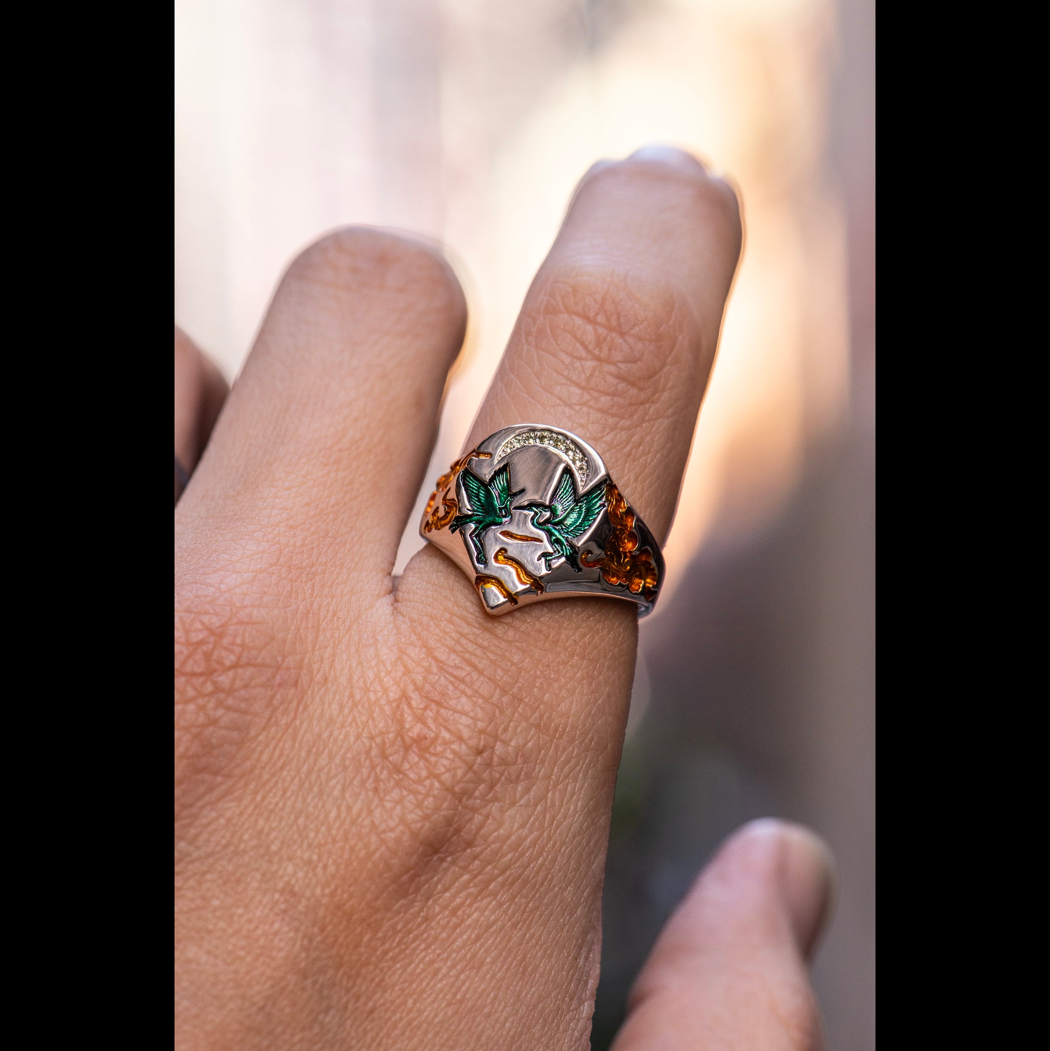 Limited Edition · Peridot · EIGHT IMMORTALS - AHW Studio