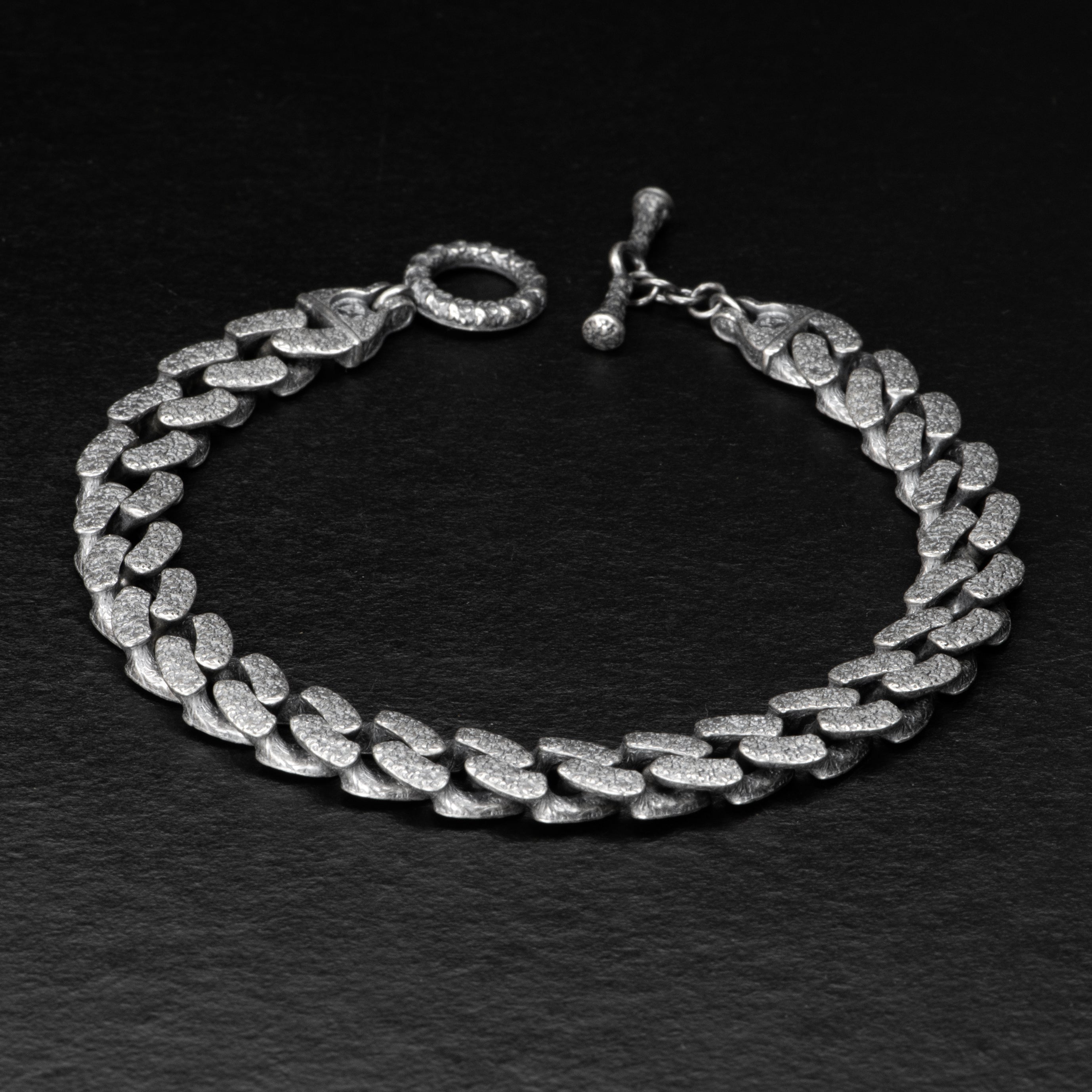 Textured Bracelet - BEDROCK - AHW Studio