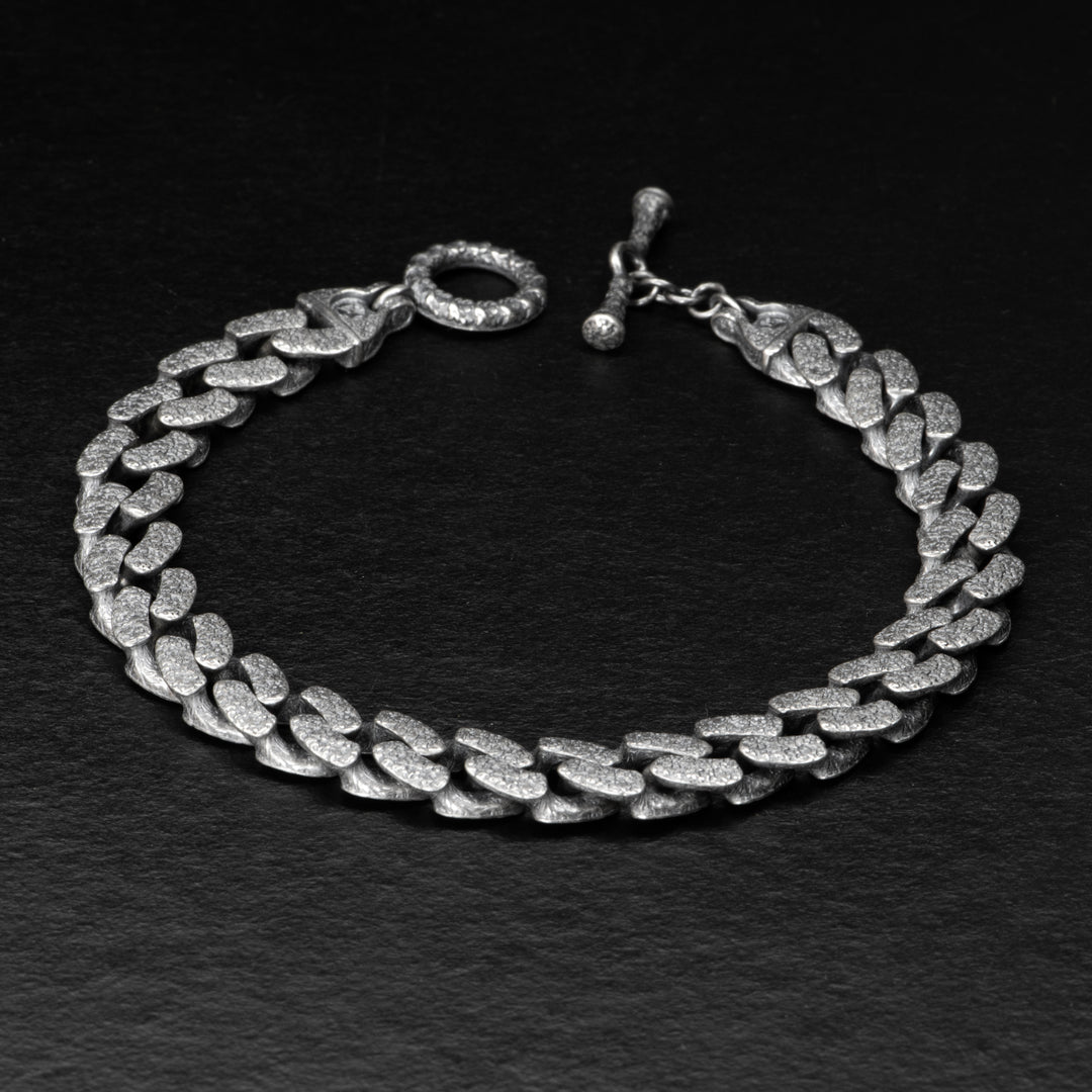 Textured Bracelet - BEDROCK - AHW Studio