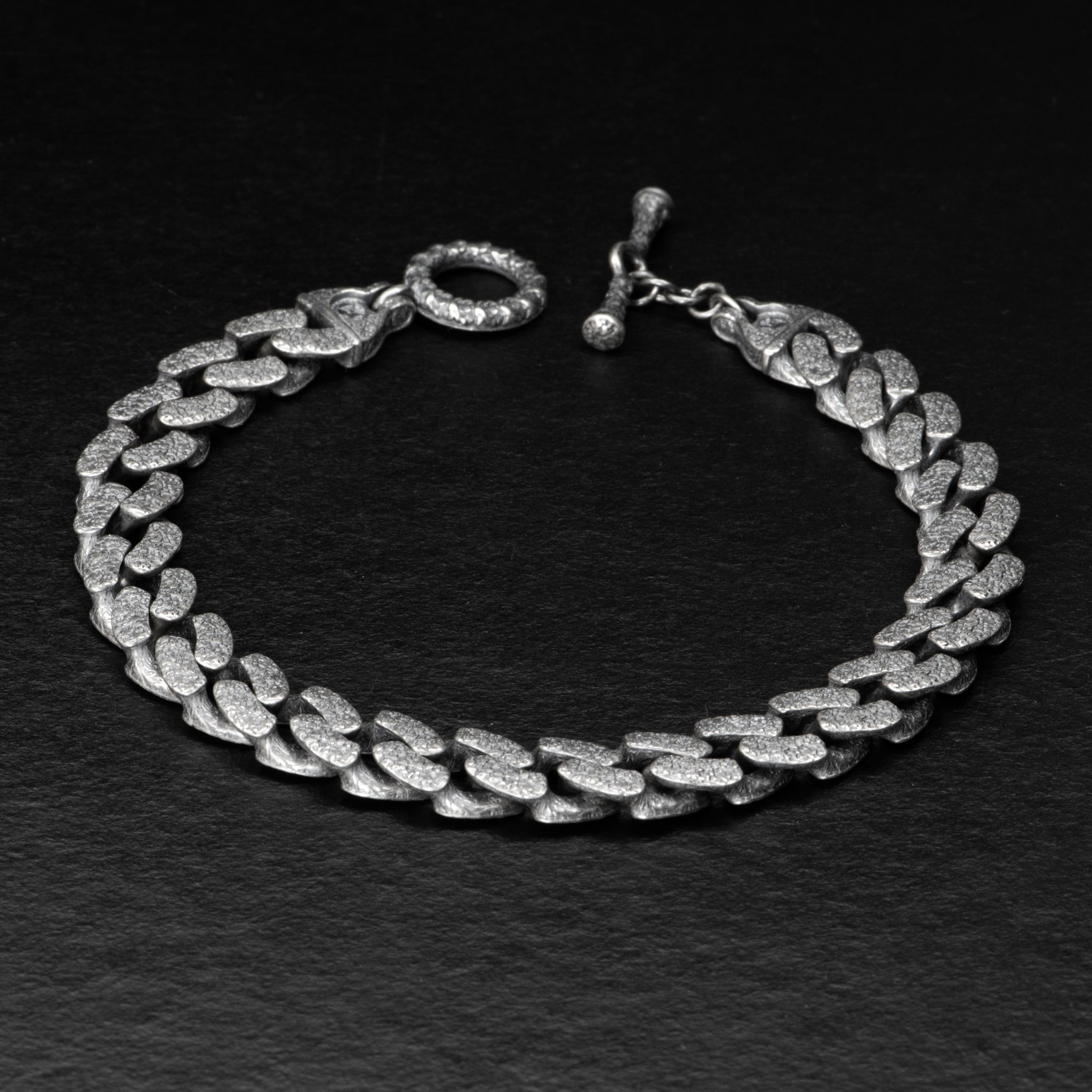 Textured Bracelet - BEDROCK - AHW Studio