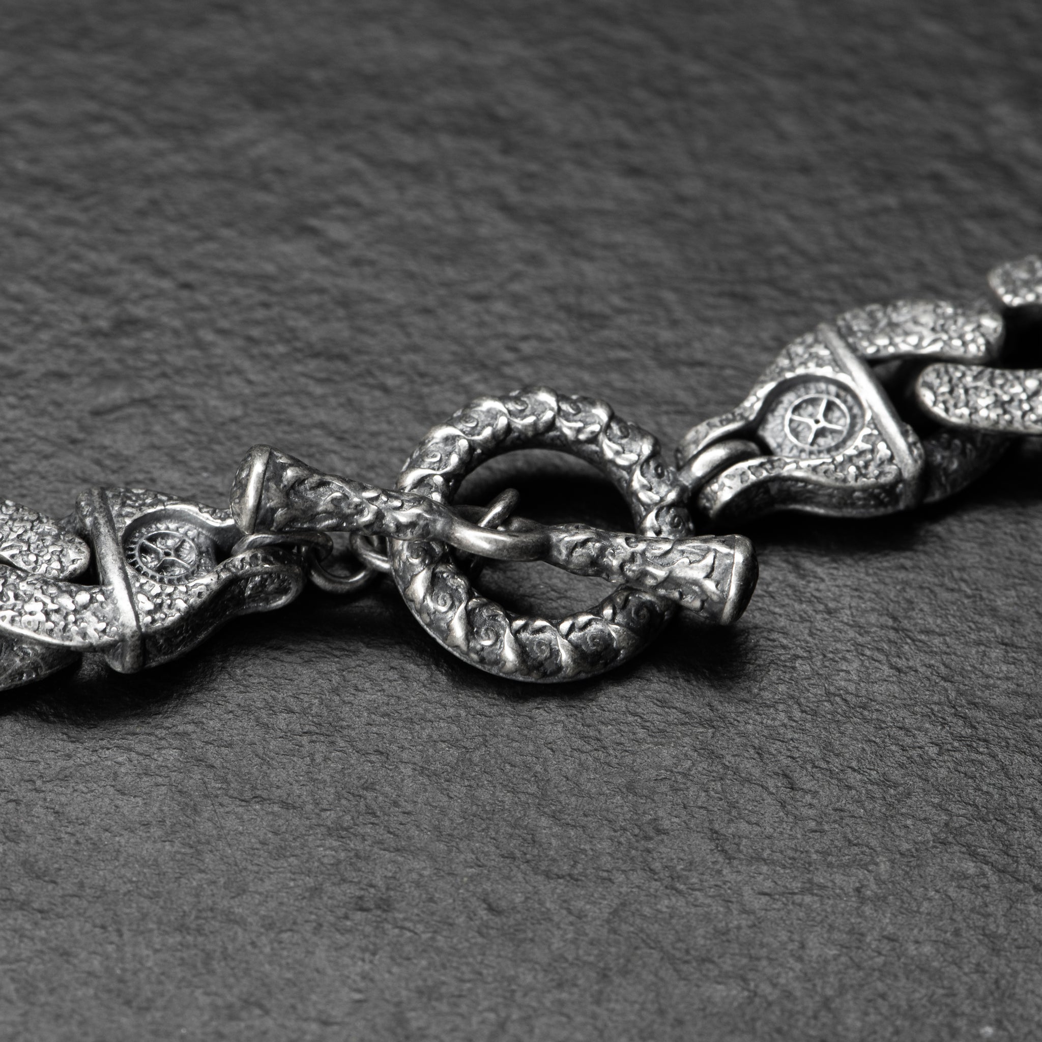 Textured Bracelet - BEDROCK - AHW Studio