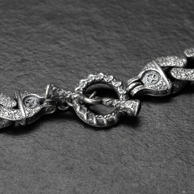 Textured Bracelet - BEDROCK - AHW Studio