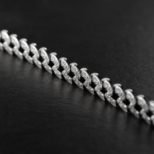 Textured Bracelet - BEDROCK - AHW Studio
