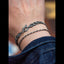 Textured Bracelet - BEDROCK - AHW Studio