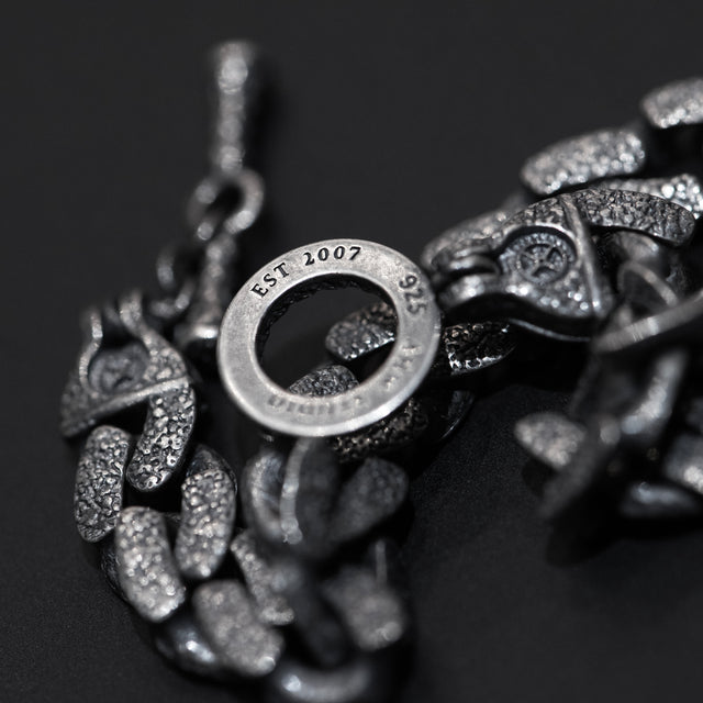 Textured Bracelet - BEDROCK - AHW Studio