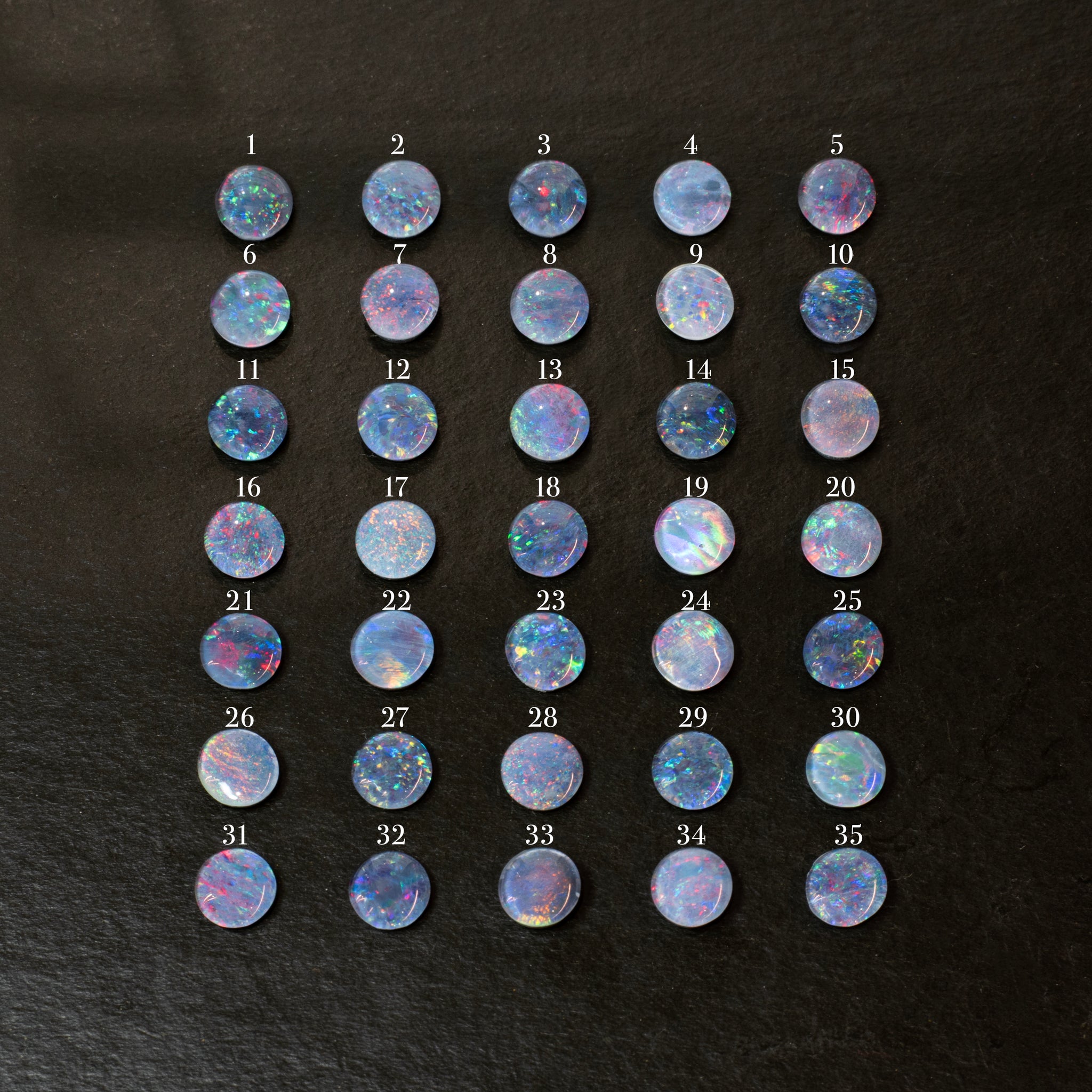 EARTHLY GEMS