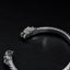Silver Dragon Cuff - DYNASTY - AHW Studio