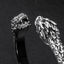Silver Dragon Cuff - DYNASTY - AHW Studio