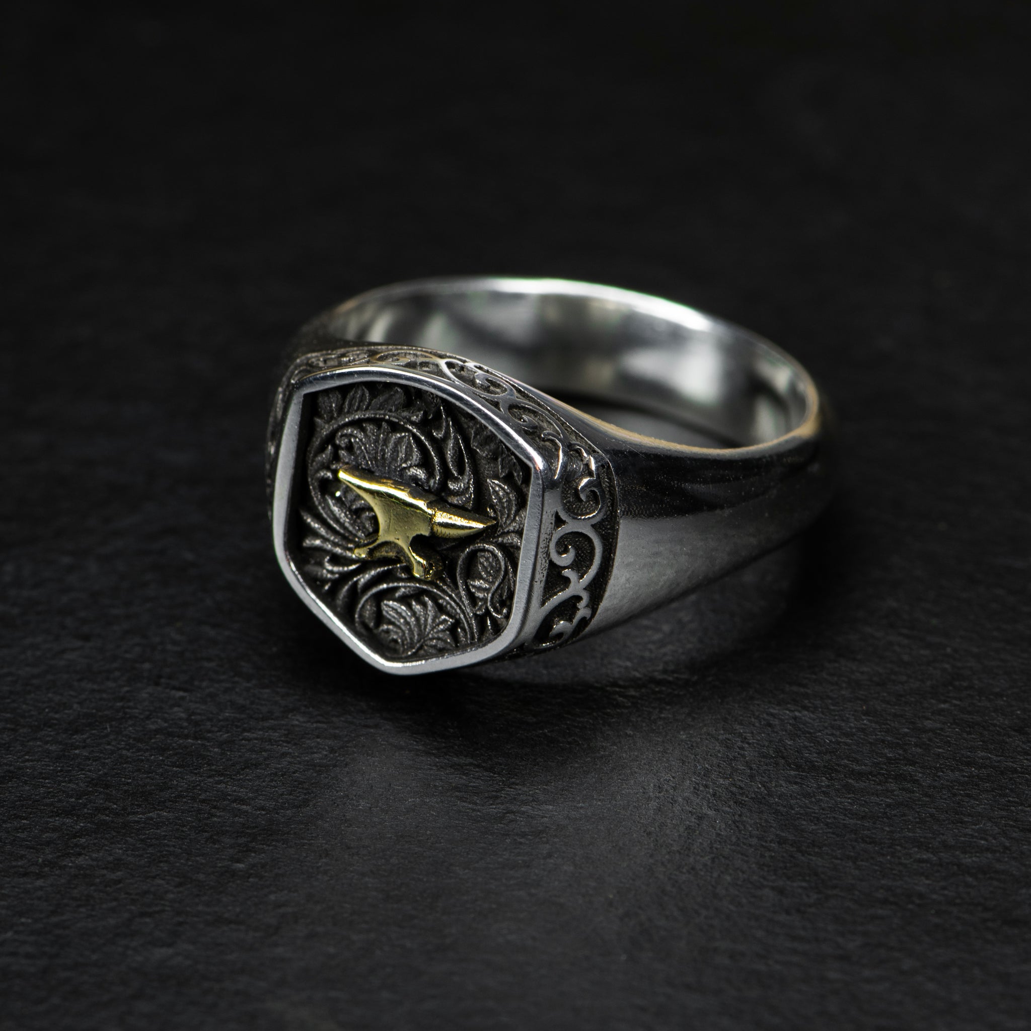 Anvil Ring - FOUNDATION - AHW Studio