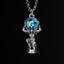 Silver Gemstone Pendant - ATLAS