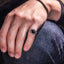 Obsidian Signet Ring - AEGIS - AHW Studio
