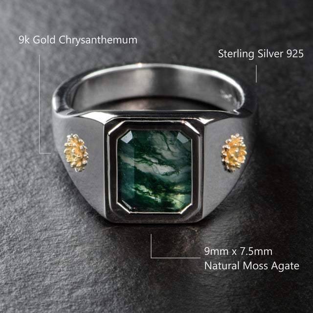 925 Silver Rings - AHW Studio