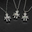 Robot Pendant - SOCIAL BATTERY