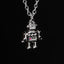 Robot Pendant - SOCIAL BATTERY