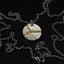 Round Silver Pendant - KINTSUGI