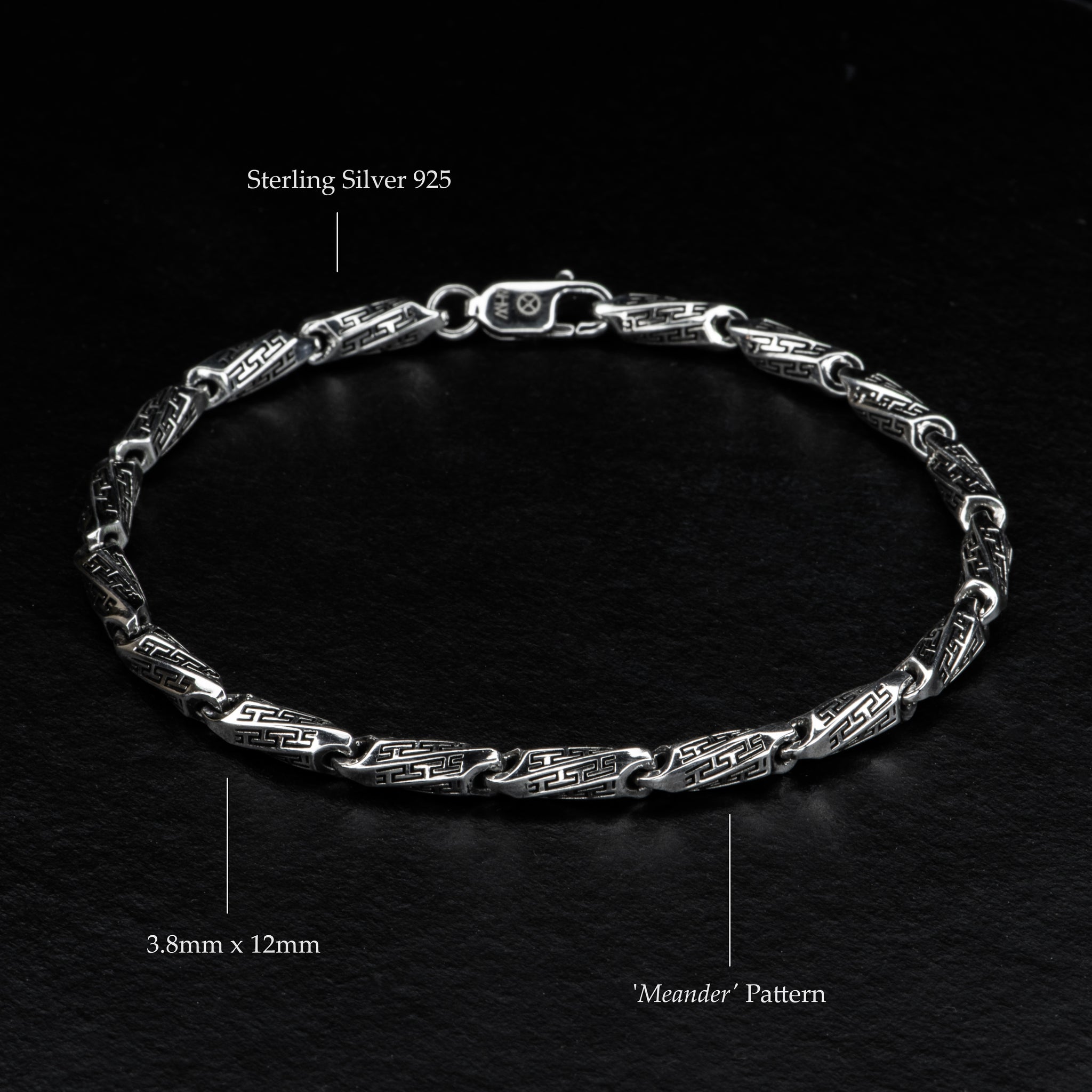 Chain Bracelet - RHYTHM - AHW Studio